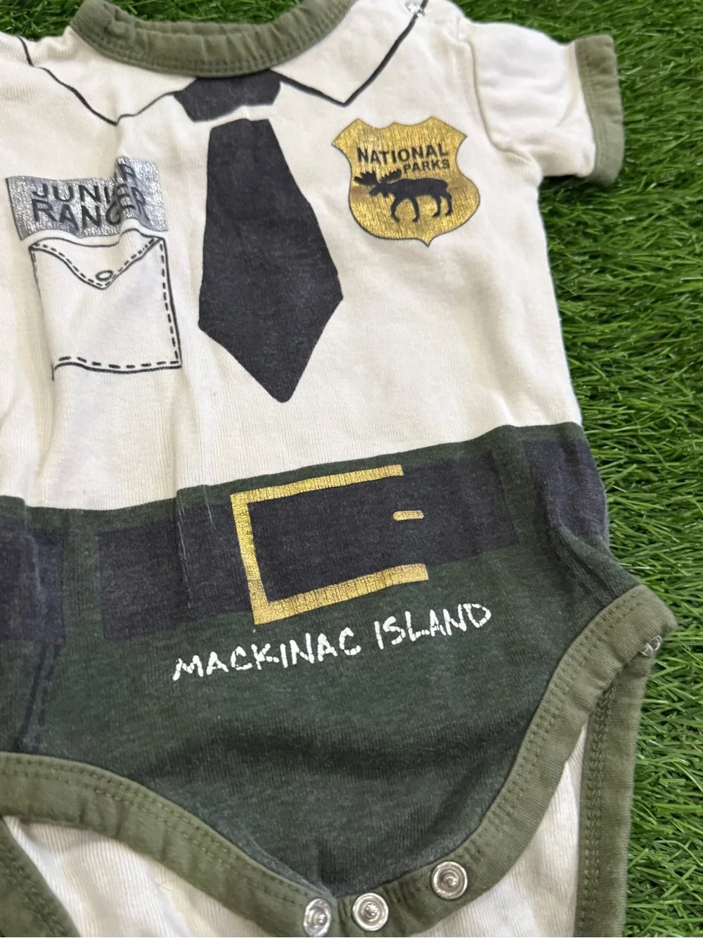 Lazy One Mackinac Island Bodysuit - Ranger